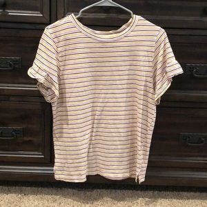 Old Navy flutter sleeve shirt